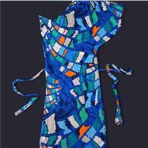 French Connection Shoulder Dress